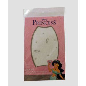 Disney Princess Jasmine Fantasy Tights White Dress Up Costume Size 7-10 Sealed